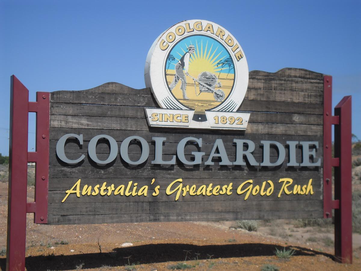 库加迪淘金热汽车旅馆 Coolgardie 外观 照片