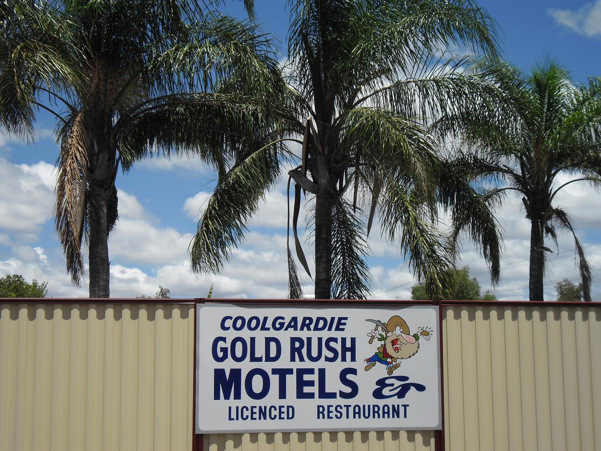 库加迪淘金热汽车旅馆 Coolgardie 外观 照片